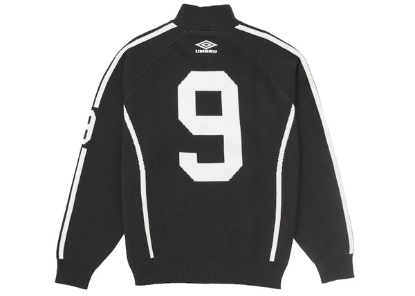 Supreme Umbro Zip Up Sweater Black