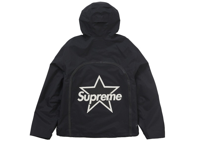 Supreme Vanson Leathers GORE-TEX Shell Jacket Black