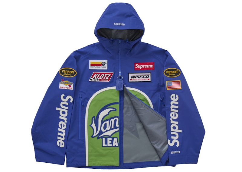 Supreme Vanson Leathers GORE-TEX Shell Jacket