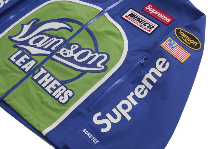 Supreme Vanson Leathers GORE-TEX Shell Jacket