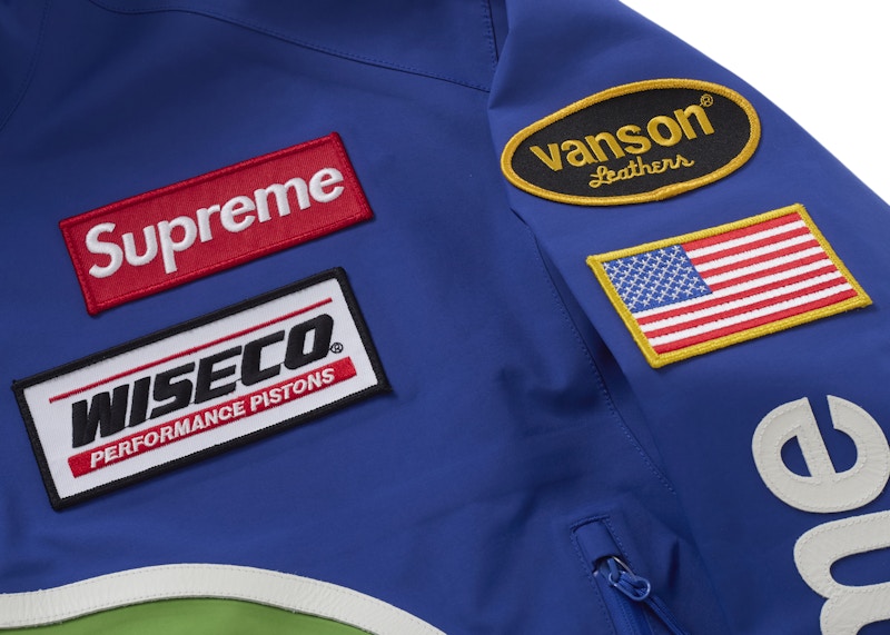 Supreme Vanson Leathers GORE-TEX Shell Jacket