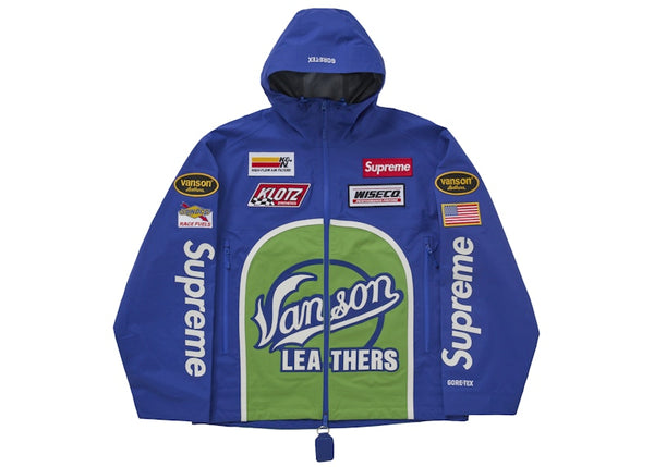 Supreme Vanson Leathers GORE-TEX Shell Jacket