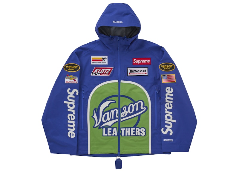 Supreme Vanson Leathers GORE-TEX Shell Jacket