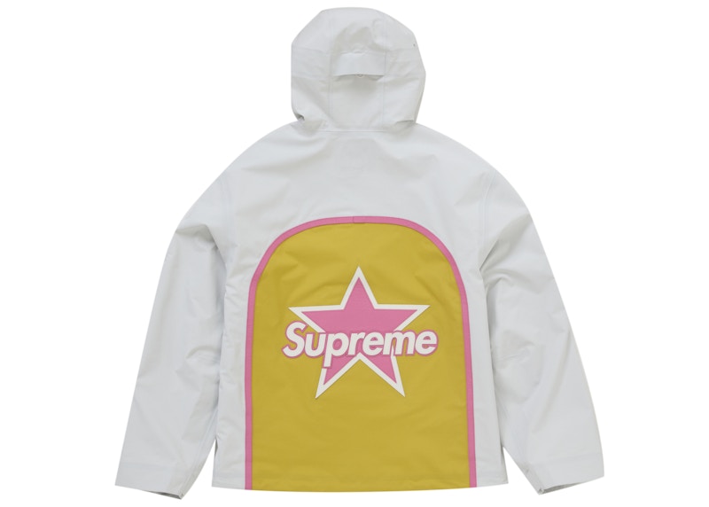 Supreme Vanson Leathers GORE-TEX Shell Jacket White