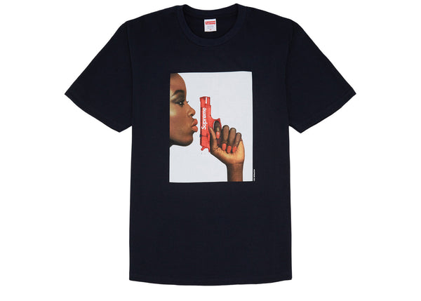 T-shirt pistolet à eau Supreme bleu marine