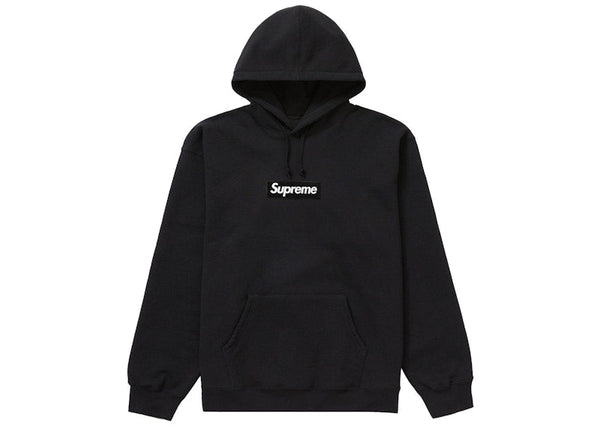 Sweat à capuche Supreme West Hollywood Box Logo Noir