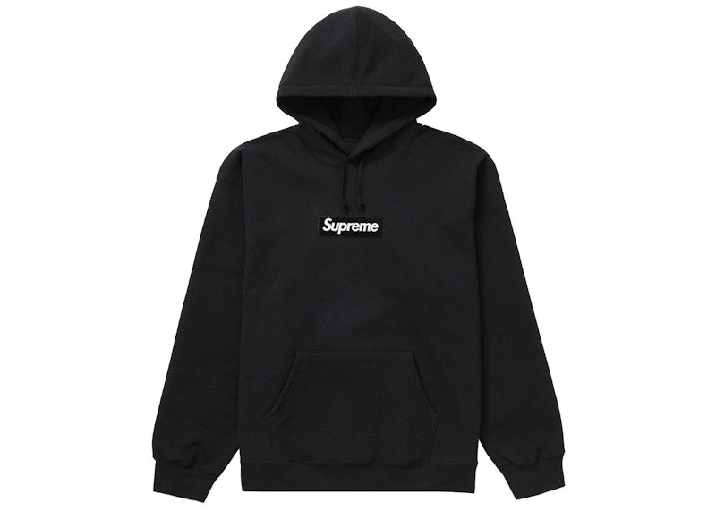 Sweat à capuche Supreme West Hollywood Box Logo Noir