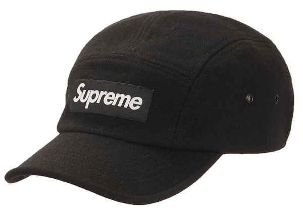 Casquette de camp Supreme Wool (AH21) noire