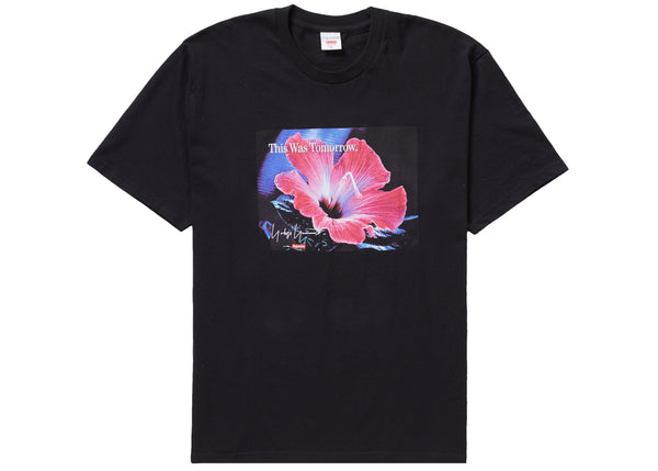 T-shirt noir Supreme Yohji Yamamoto This Was Tomorrow