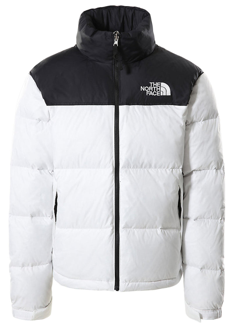 Veste pliable The North Face 1996 Retro Nuptse 700 Fill, blanc TNF/noir TNF