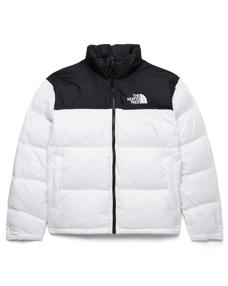 Veste pliable The North Face 1996 Retro Nuptse 700 Fill, blanc TNF/noir TNF