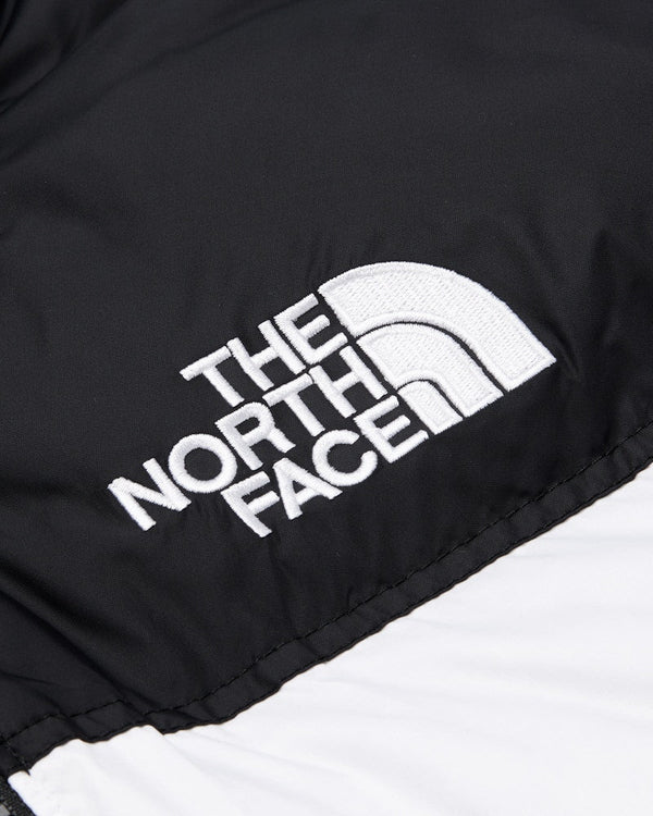 Veste pliable The North Face 1996 Retro Nuptse 700 Fill, blanc TNF/noir TNF