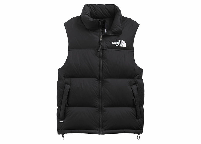 Gilet The North Face Retro Nuptse 1996 recyclé TNF Black