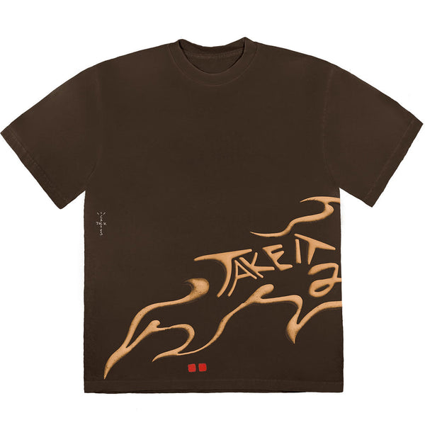 T-shirt Travis Scott Cactus Jack 2 The Max Marron 