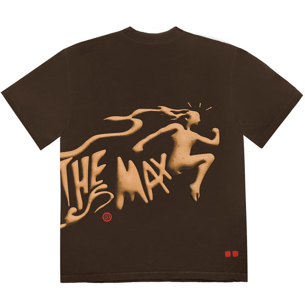 T-shirt Travis Scott Cactus Jack 2 The Max Marron 