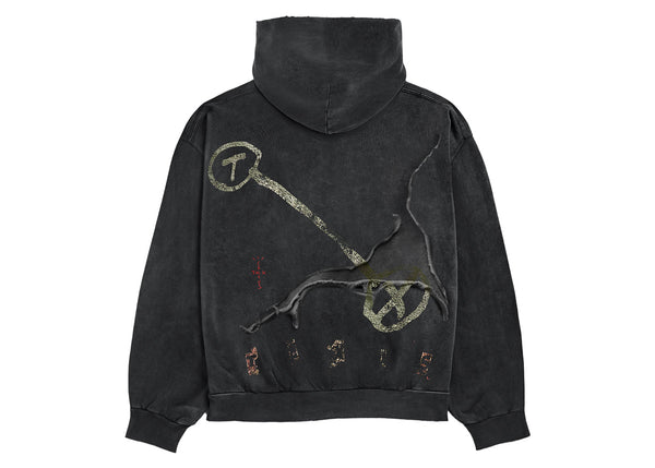 Sweat à capuche Travis Scott Cactus Jack Choice Noir 