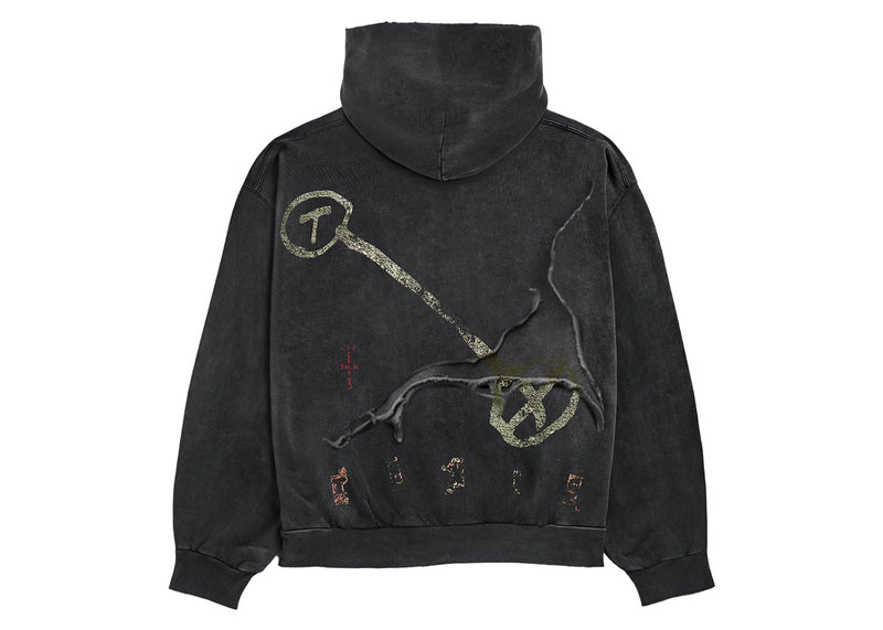 Travis Scott Cactus Jack Choice Hoodie Schwarz 