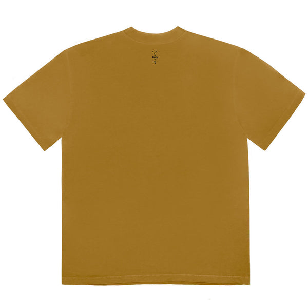 T-shirt Travis Scott Cactus Jack Flower Doré 