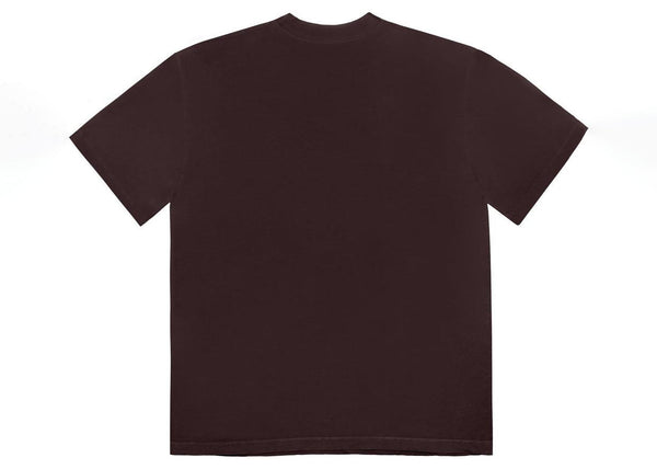 T-shirt Travis Scott Cactus Jack pour Fragment Icons Marron 
