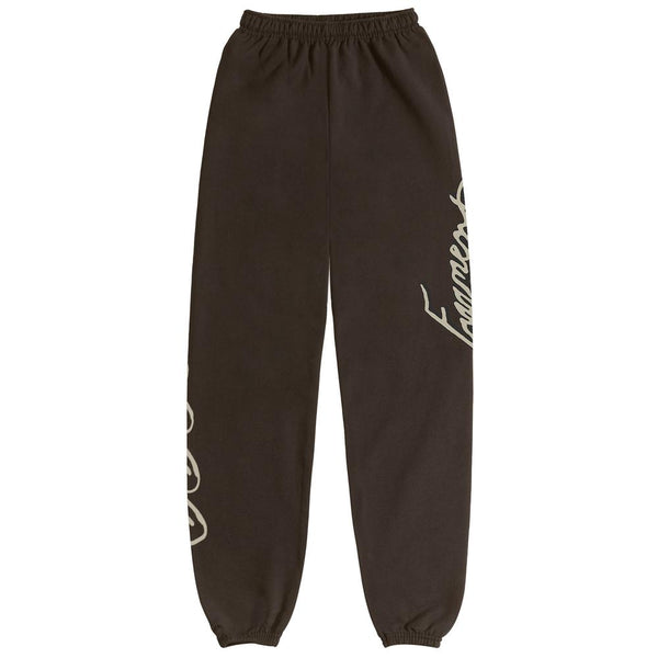 Pantalon de survêtement Travis Scott Cactus Jack For Fragment Sunrise Marron