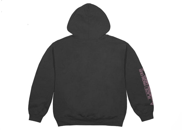 Sweat à capuche zippé Travis Scott Cactus Jack For Fragment Sunrise noir 