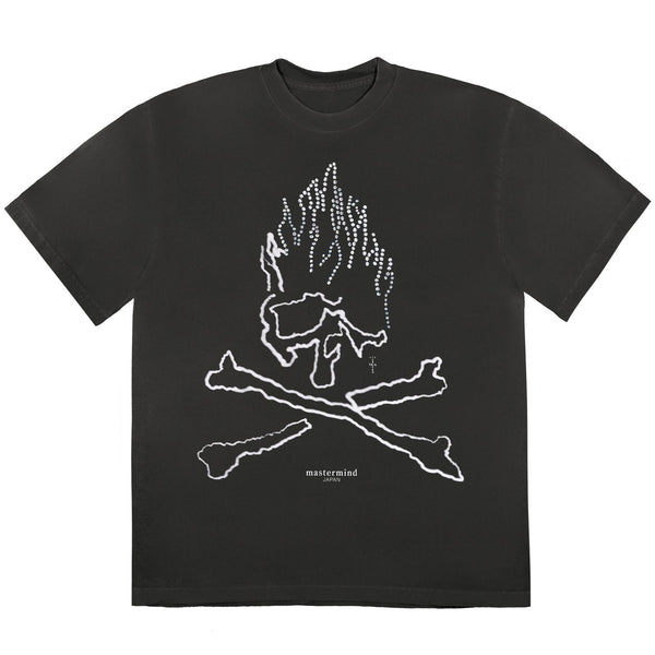 T-shirt Travis Scott Cactus Jack For Mastermind Skull Noir