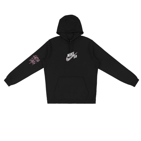 Sweat à capuche Travis Scott Cactus Jack pour Nike SB Noir
