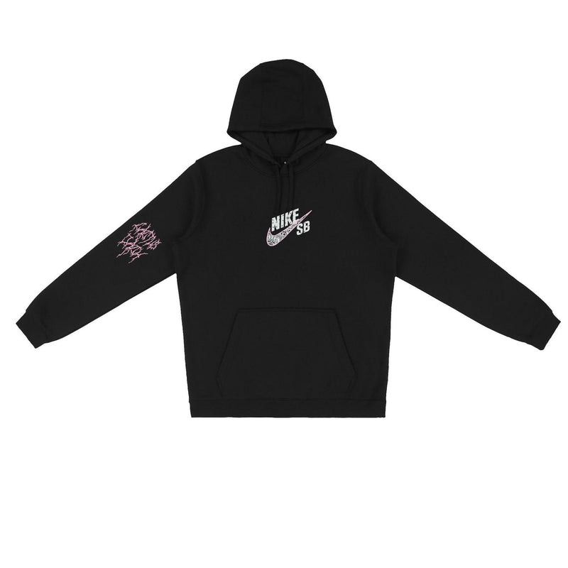 Sweat à capuche Travis Scott Cactus Jack pour Nike SB Noir
