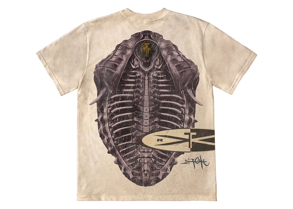 T-shirt Travis Scott Cactus Jack Rib Cage multicolore 
