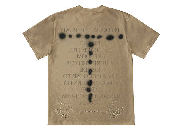 T-shirt Travis Scott Cactus Jack Sprayed multicolore 