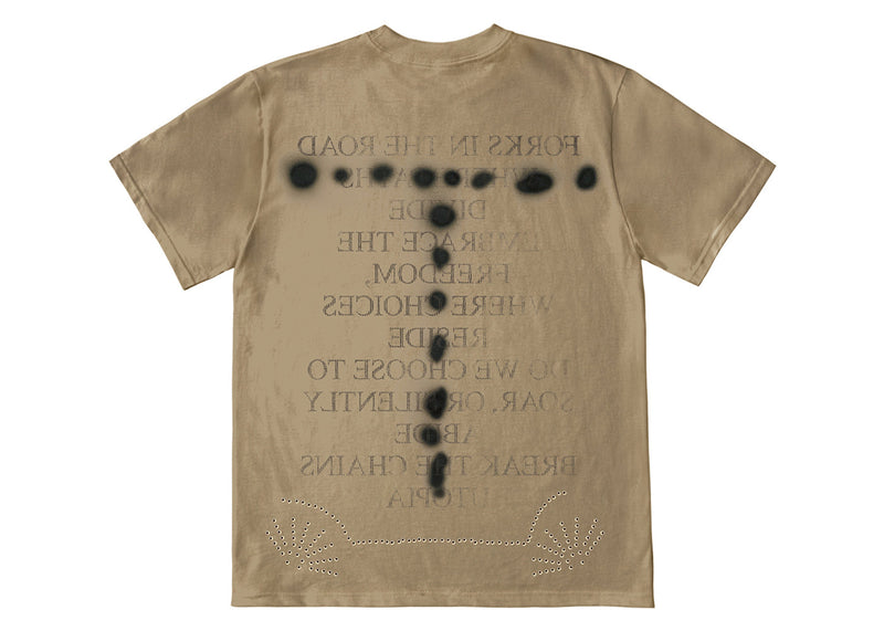 T-shirt Travis Scott Cactus Jack Sprayed multicolore 