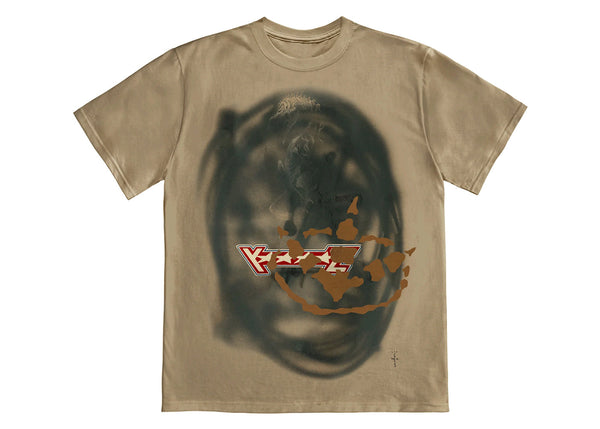 T-shirt Travis Scott Cactus Jack Sprayed multicolore 