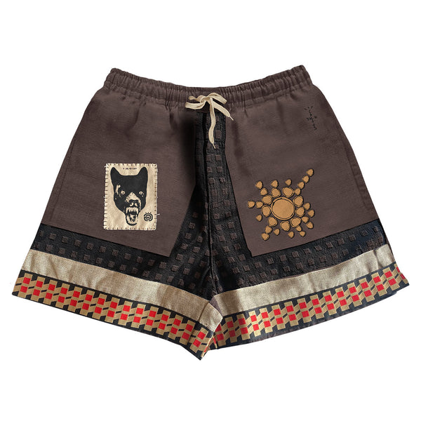 Short Travis Scott Cactus Jack Wolf multicolore