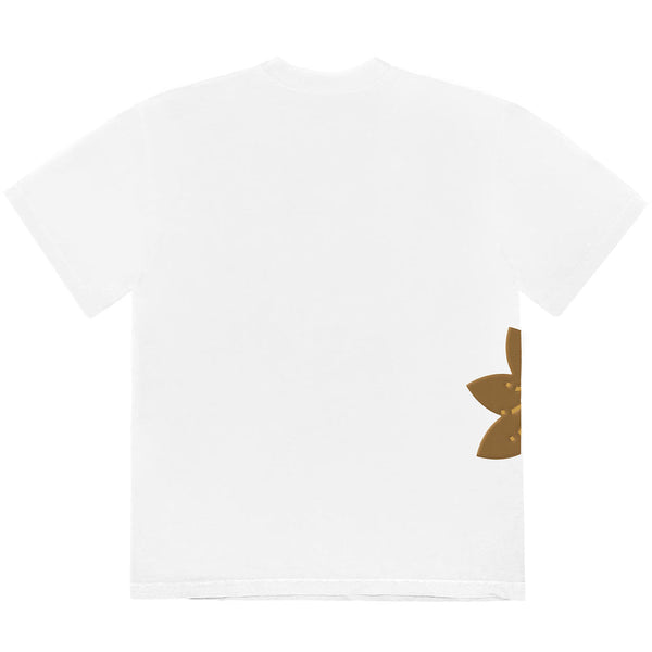 T-shirt Travis Scott Cactus Jack Wolf Blanc 