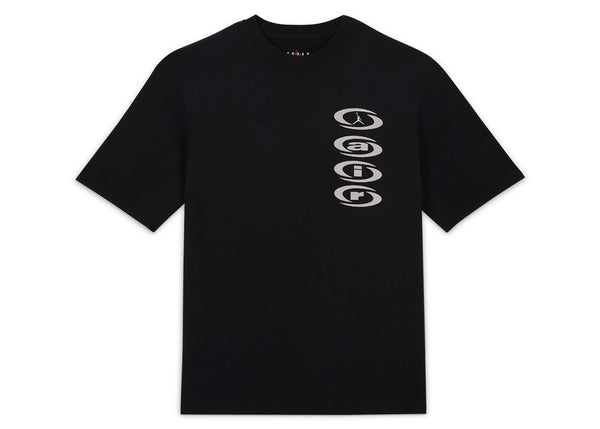 T-shirt Travis Scott Cactus Jack x Jordan MJ TS Air Noir/Voile