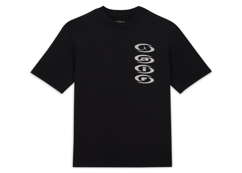 T-shirt Travis Scott Cactus Jack x Jordan MJ TS Air Noir/Voile
