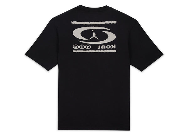 T-shirt Travis Scott Cactus Jack x Jordan MJ TS Air Noir/Voile