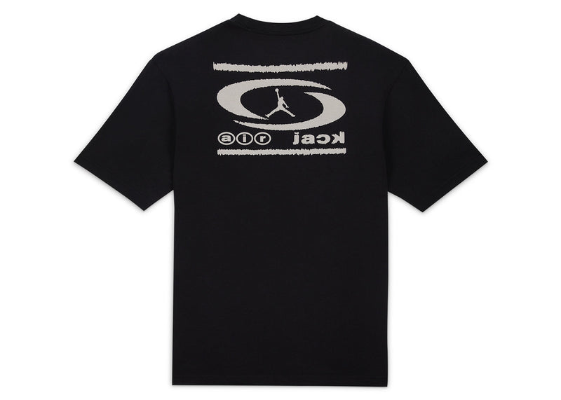 T-shirt Travis Scott Cactus Jack x Jordan MJ TS Air Noir/Voile