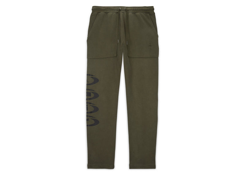 Pantalon cargo Travis Scott Cactus Jack x Jordan MJ TS FLC Kaki