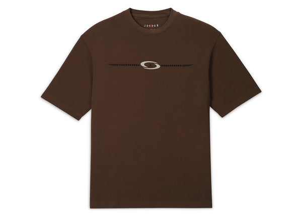 T-shirt Travis Scott Cactus Jack x Jordan MJ TS avec logo Palomino