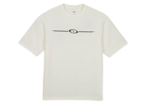 T-shirt Travis Scott Cactus Jack x Jordan MJ TS Logo Sail