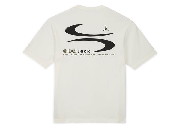 T-shirt Travis Scott Cactus Jack x Jordan MJ TS Logo Sail