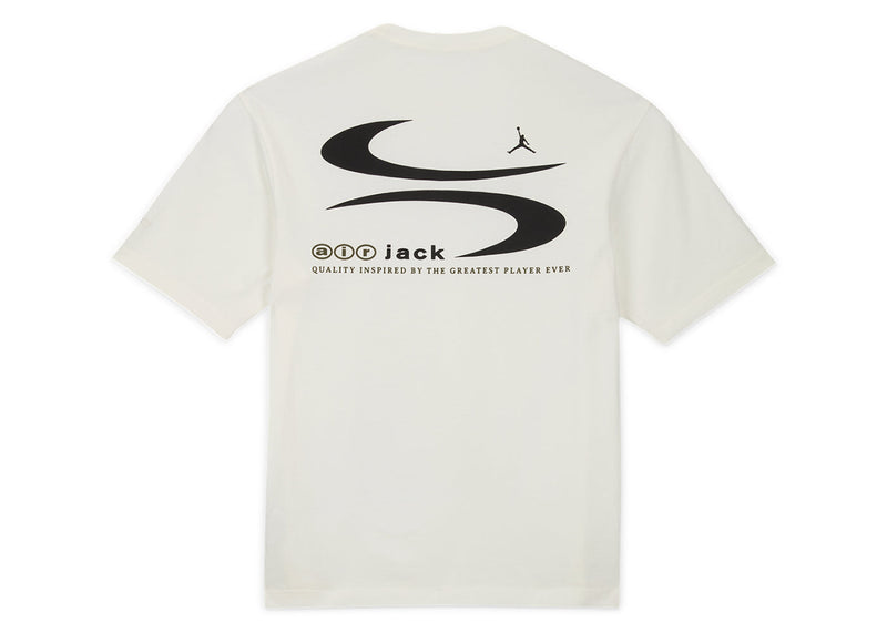 T-shirt Travis Scott Cactus Jack x Jordan MJ TS Logo Sail