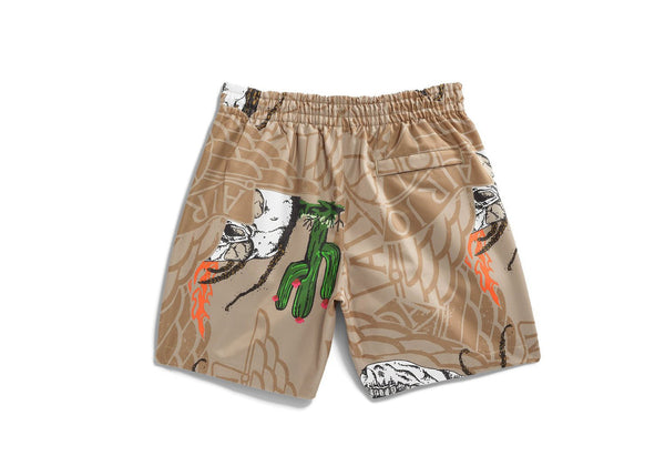 Short de piscine Travis Scott Cactus Jack x Jordan Kaki