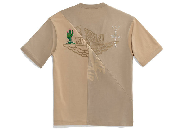 T-shirt Travis Scott Cactus Jack x Jordan Kaki/Désert