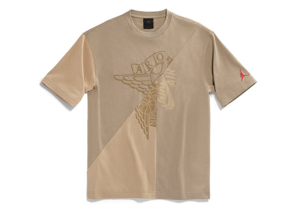 T-shirt Travis Scott Cactus Jack x Jordan Kaki/Désert