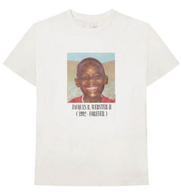 T-shirt Travis Scott Cactus Jack x Readymade Blanc