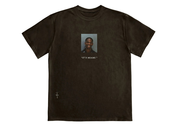 T-shirt Travis Scott Free The Rage II noir 