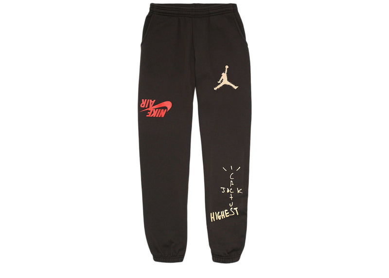 Pantalon de survêtement Travis Scott Jordan Cactus Jack Highest Marron
