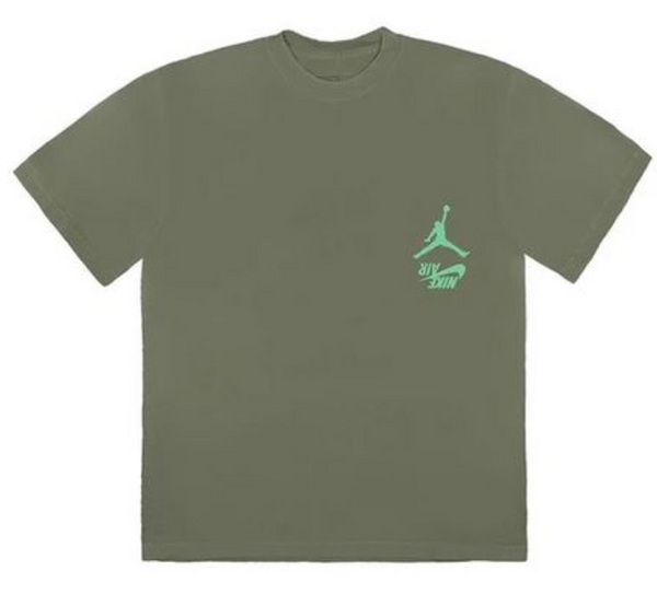 T-shirt Travis Scott Jordan Cactus Jack Highest Olive